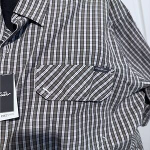 Eddie Bauer Checkered Shirt Men’s XXL